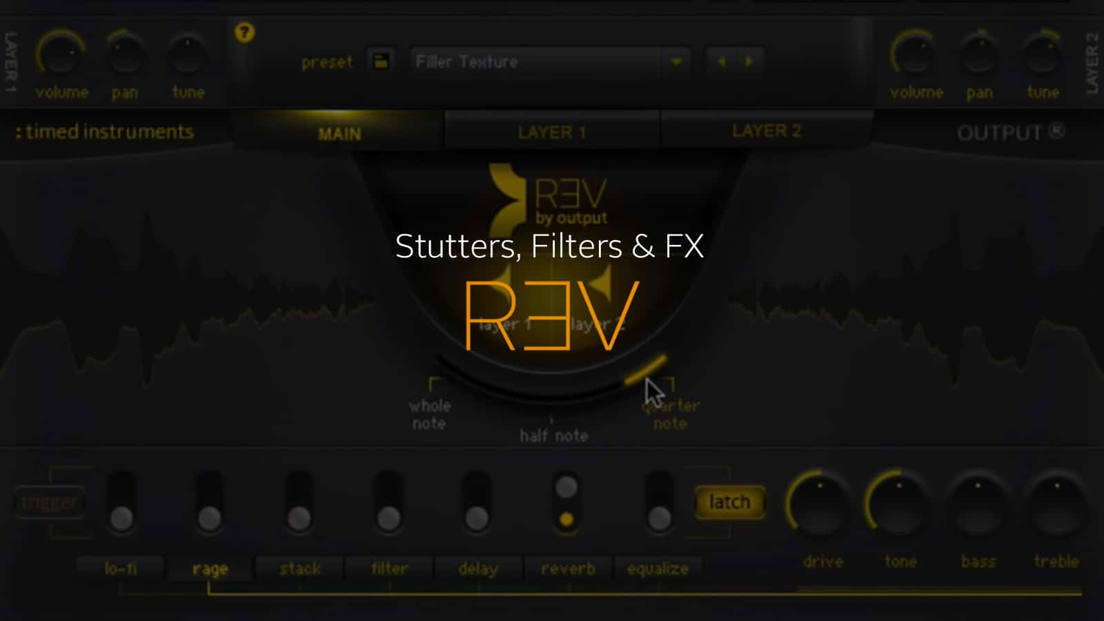Stutters and FX in REV