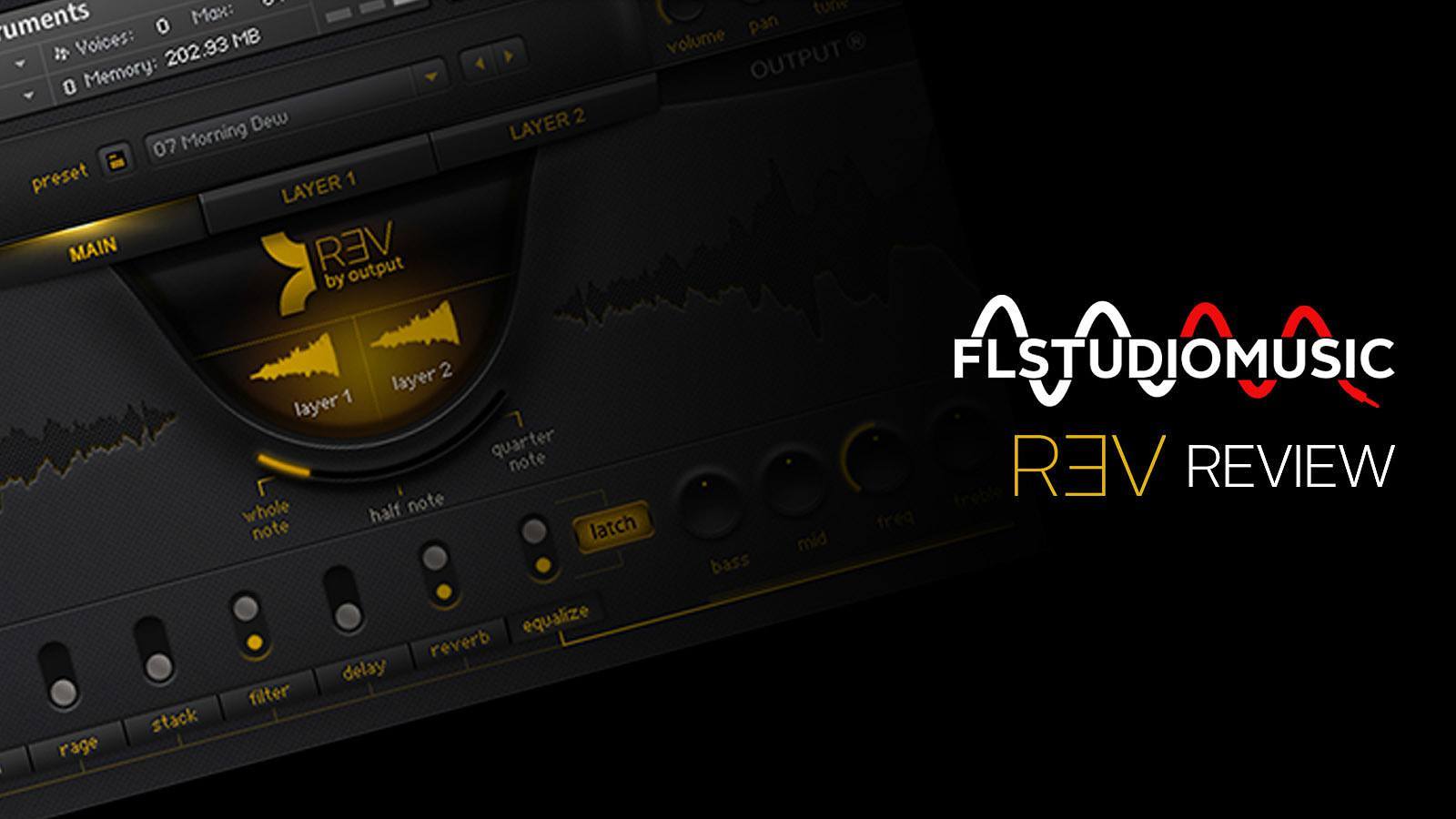 FL Studio Music REV by Output