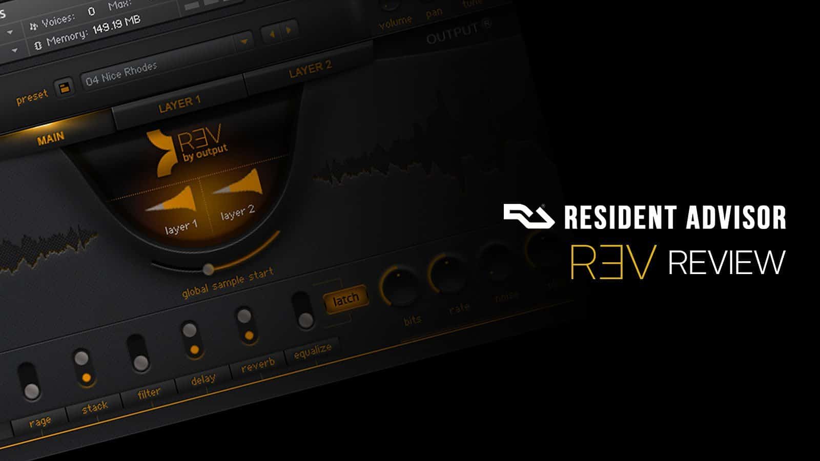 Resident Advisor Reviews REV by Output