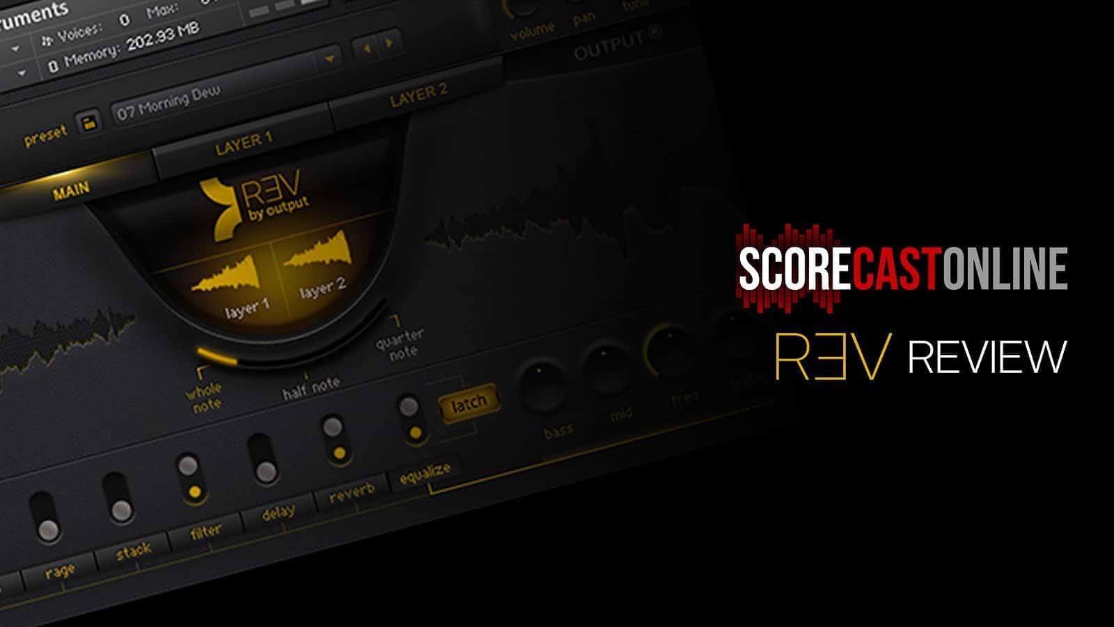 Scorecast Reviews REV by Output