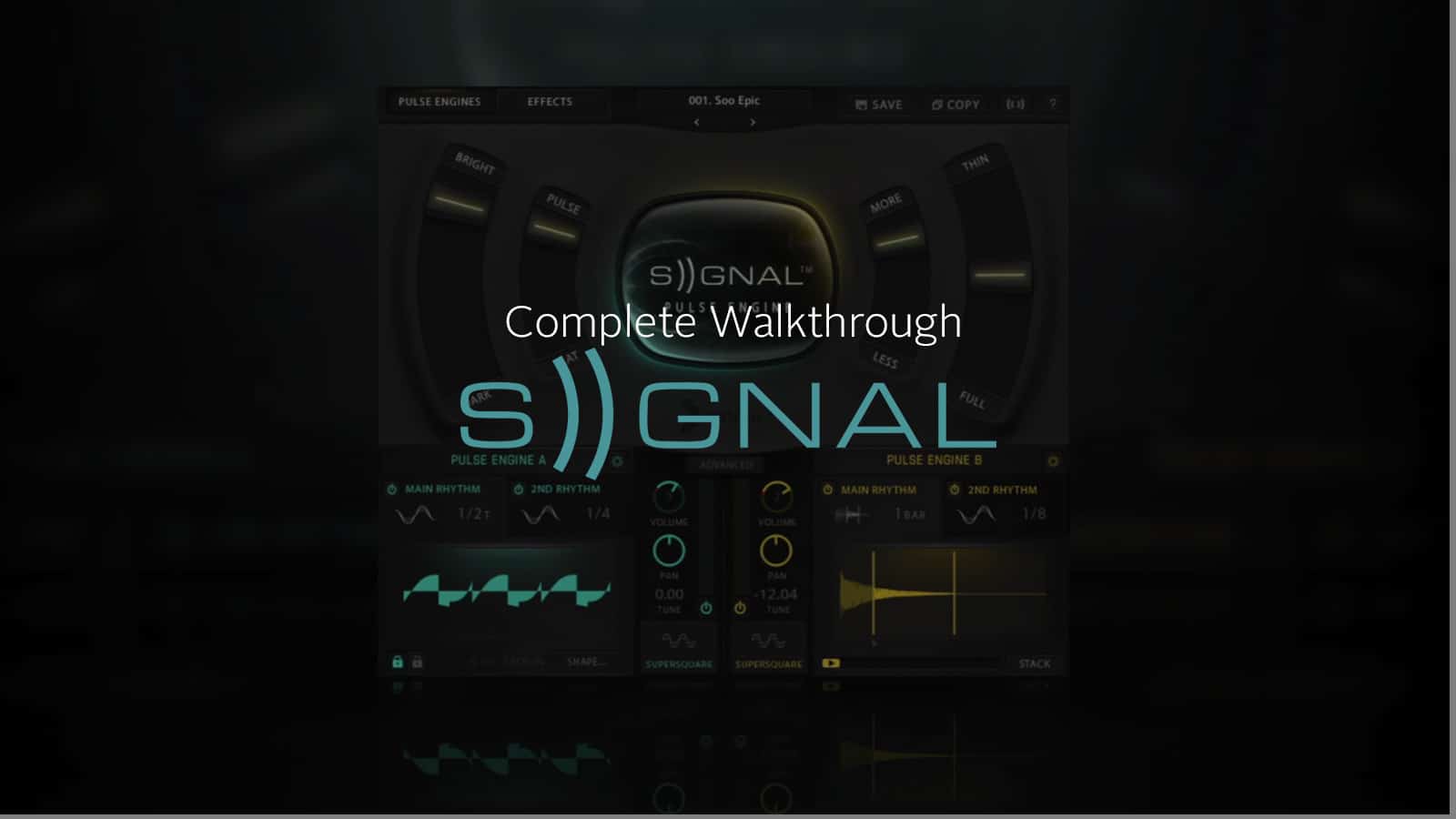 Signal tutorial