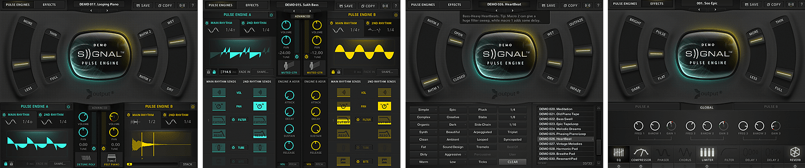 Signal Free By Output | Signal GUI