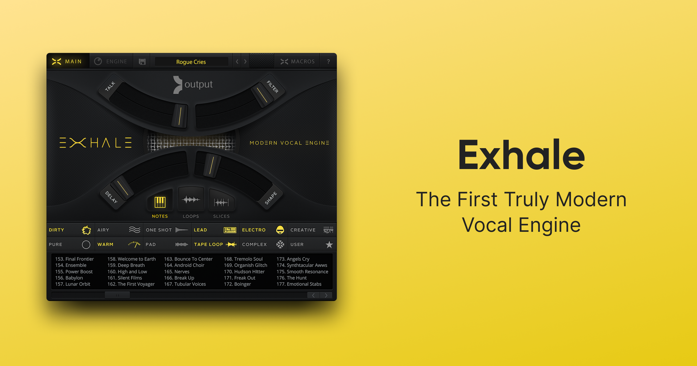 exhale by output free vst