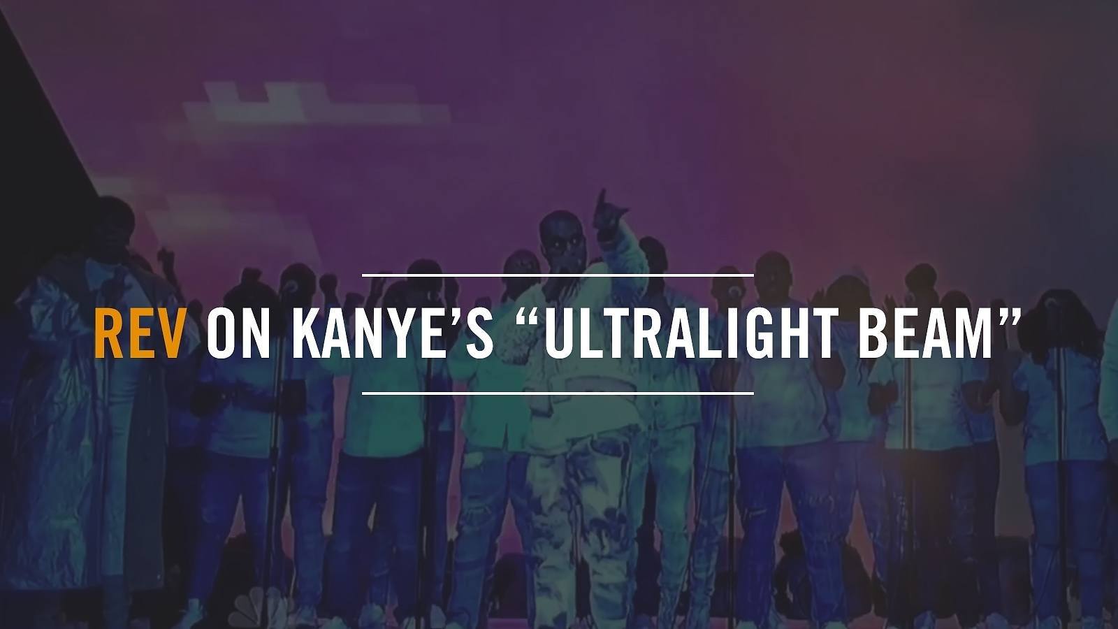 Rev On Ultralight Beam By Kanye West