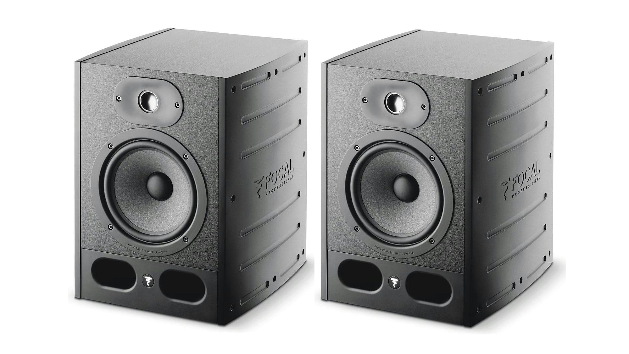 Focal Alpha 65 studio monitor speakers