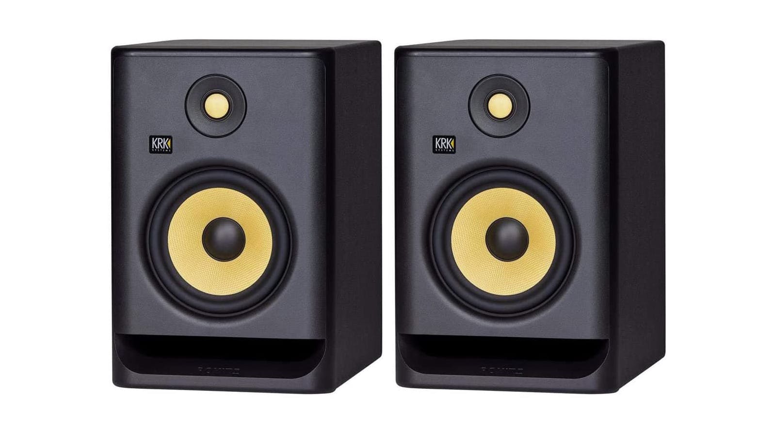 KRK Rokit 7 G4 studio monitor speakers