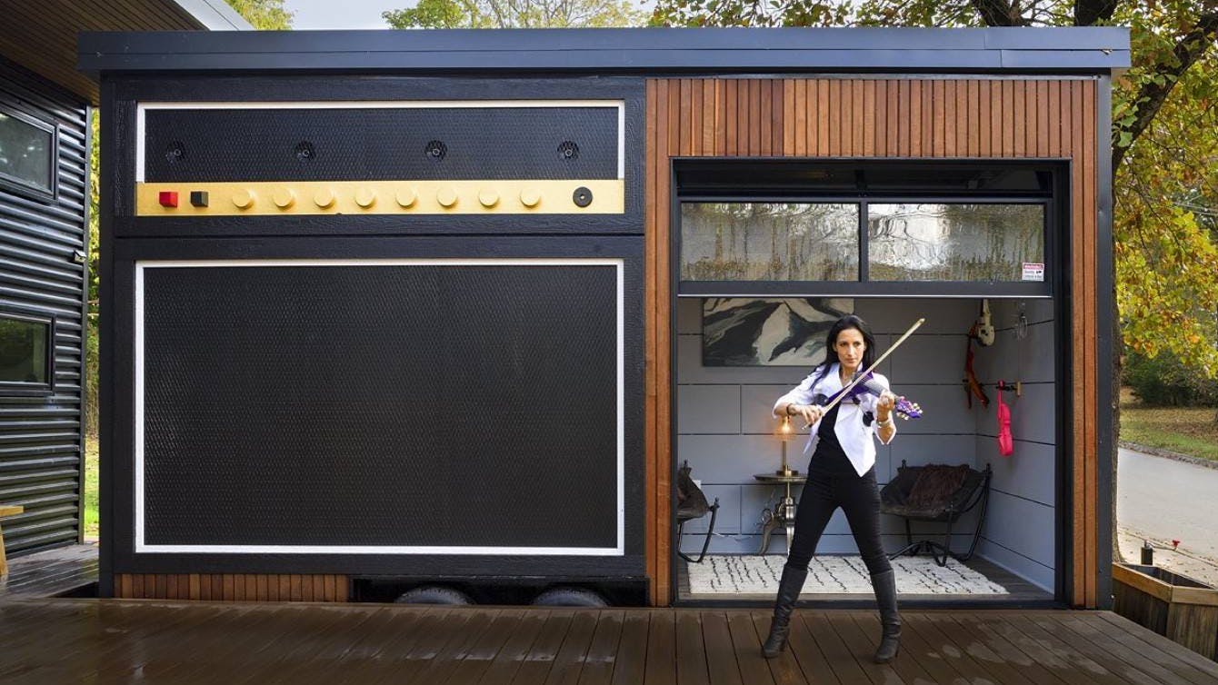 9 Incredible Home Recording Studio Ideas on Houzz - Output
