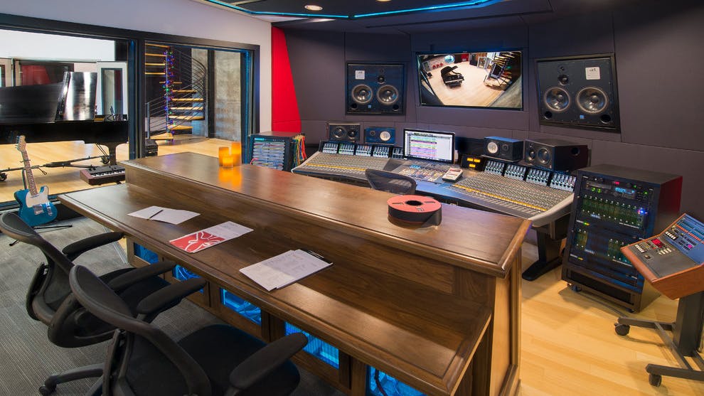 9 Incredible Home Recording Studio Ideas on Houzz - Output