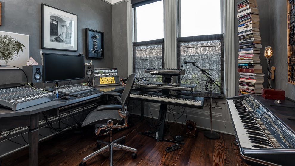My Home Studio Tour 2022