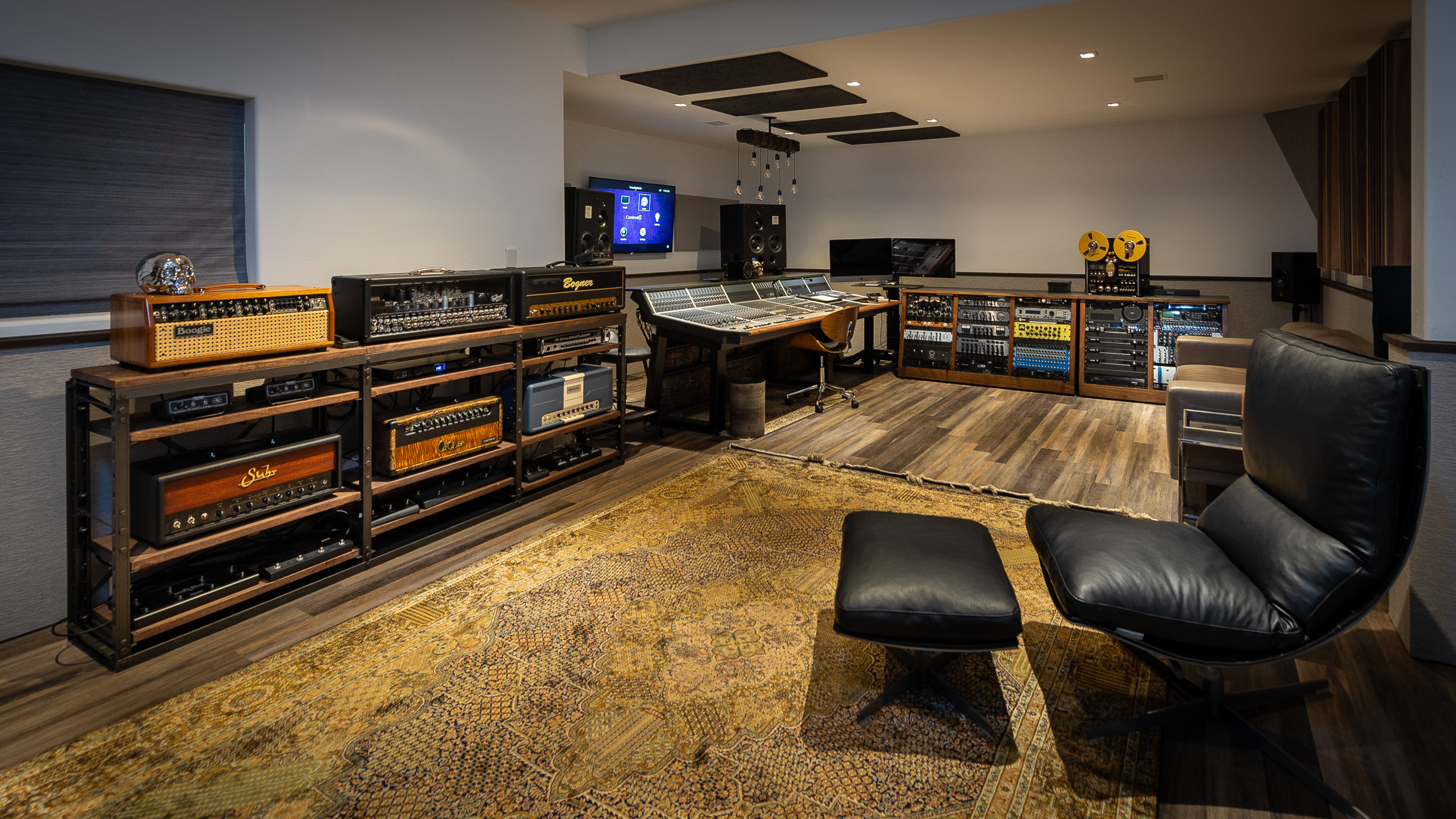 9 Incredible Home Recording Studio Ideas On Houzz Output   Northcliff Dh Builders Inc 