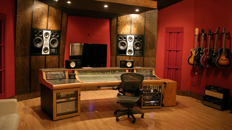 Home Recording Studio Ideas