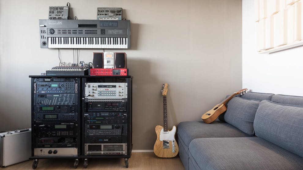 9 Incredible Home Recording Studio Ideas on Houzz - Output