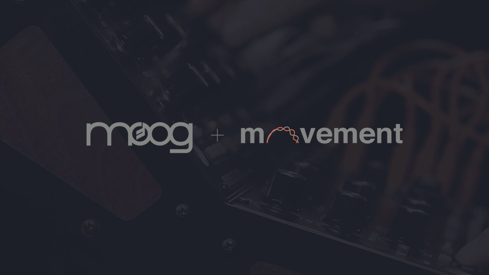 Analog Meets Digital: Moog Mother-32 and MOVEMENT - Output