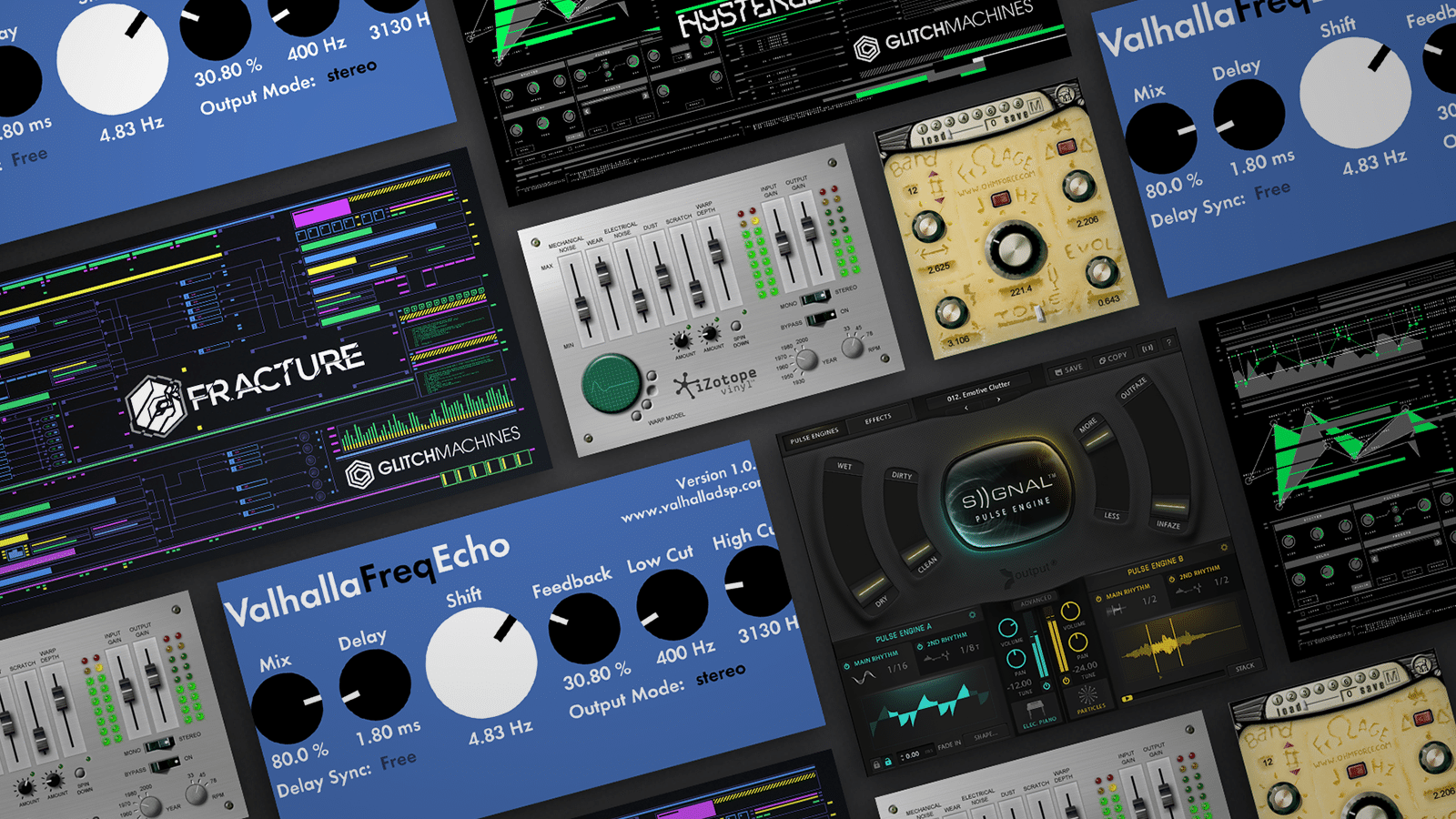 Free VST plug-ins for music producers