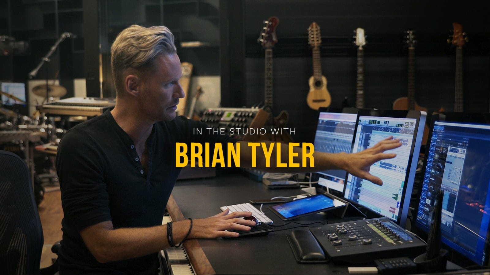 In The Studio With Brian Tyler