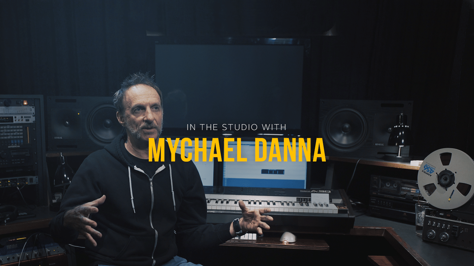 Studio Tour OscarWinning Film Composer Mychael Danna Output