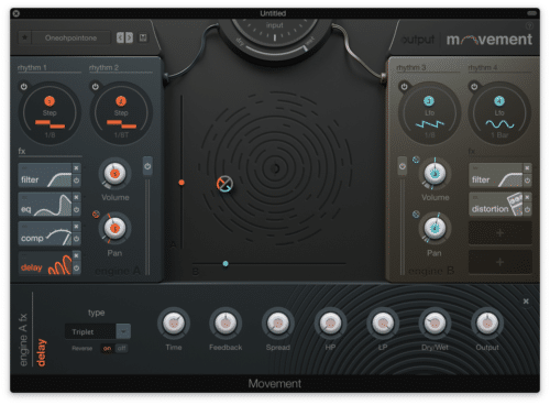 Movement GUI