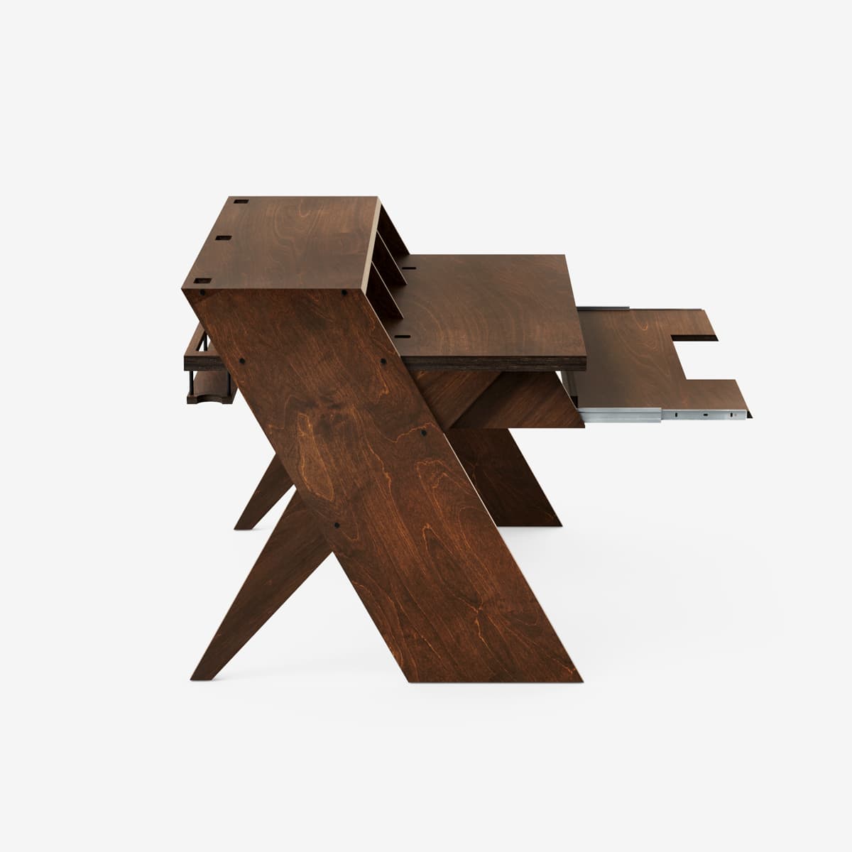Kodiak Brown Platform Desk