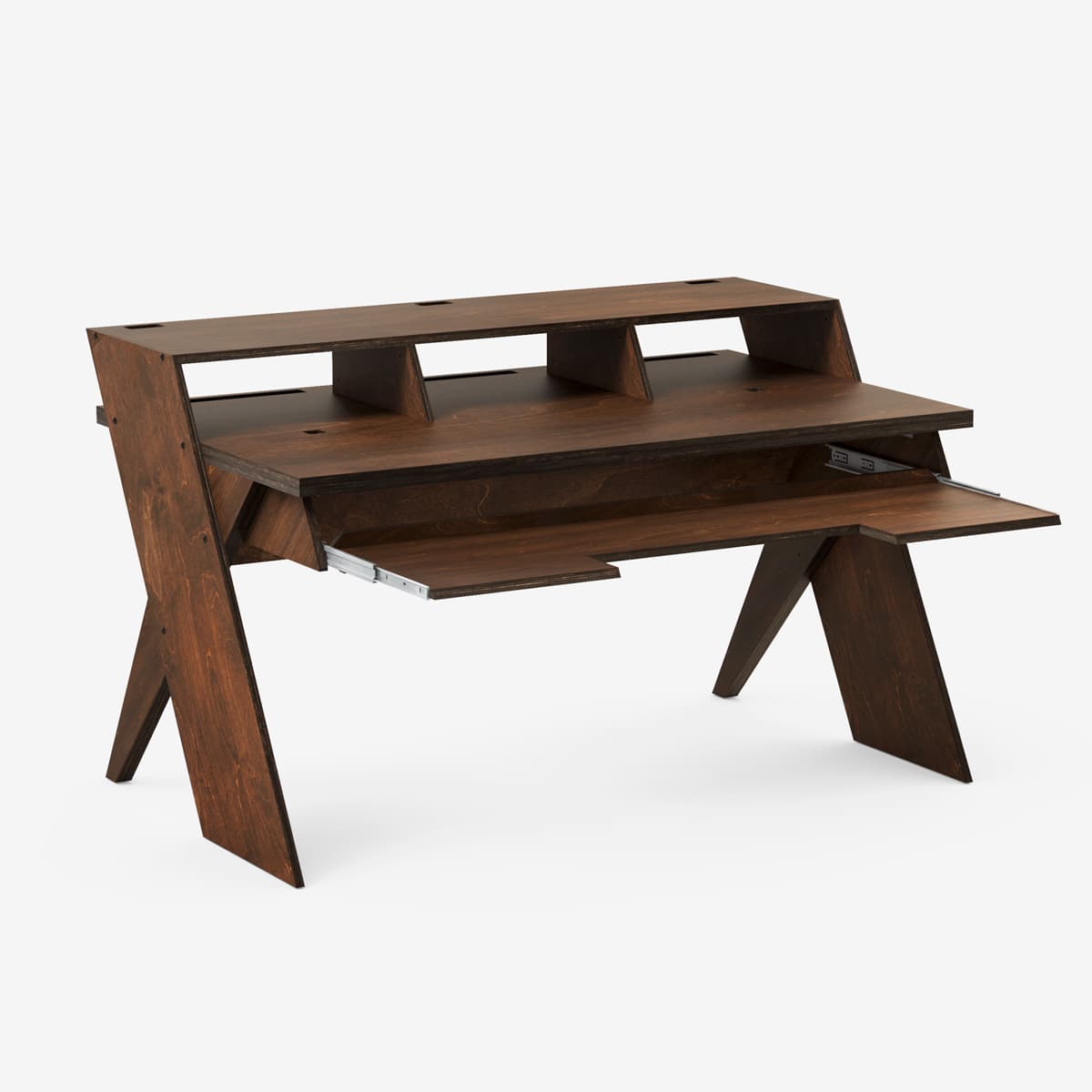 Kodiak Brown Platform Desk