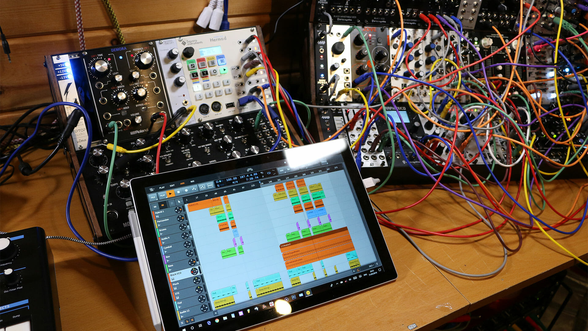 How Modular Synths Are Changing The Game Output   Modular And DAW 