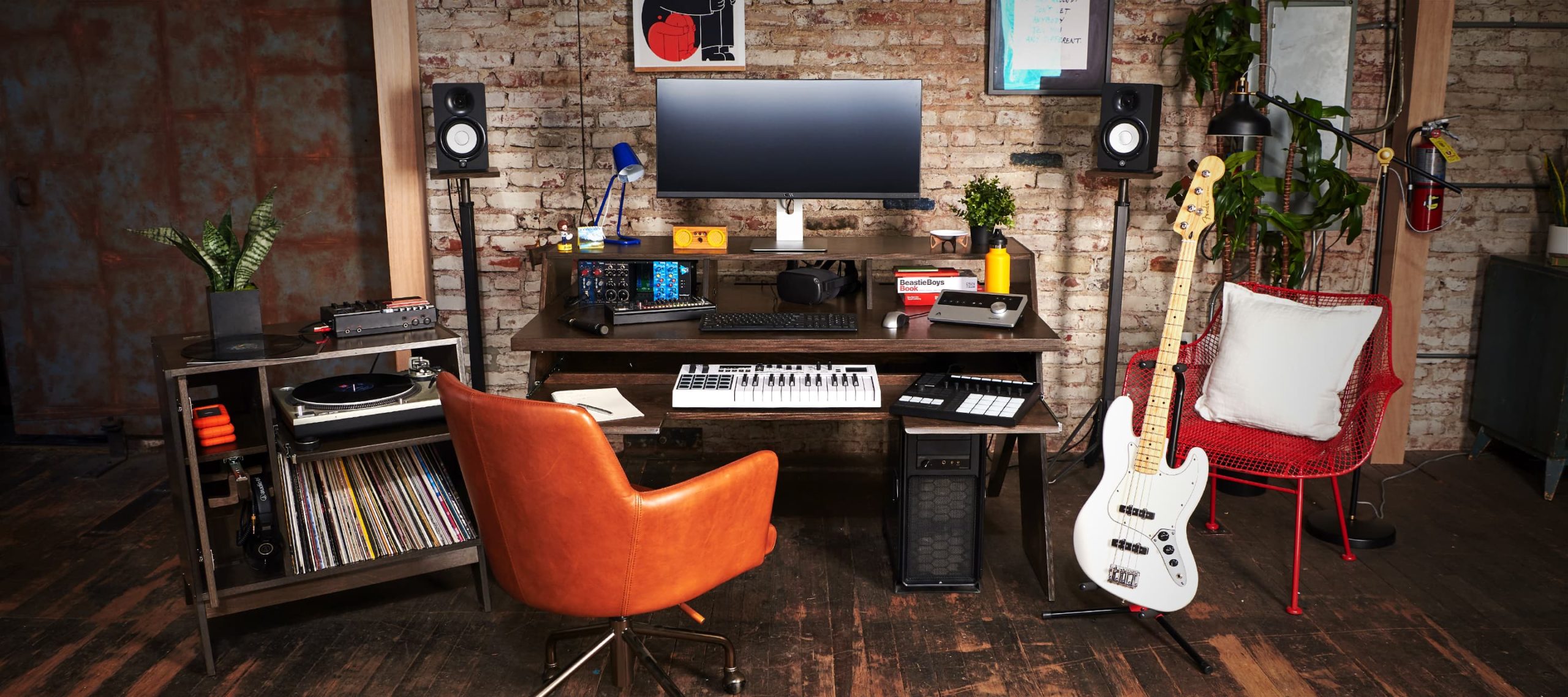 Output Kodiak Brown Studio Collection