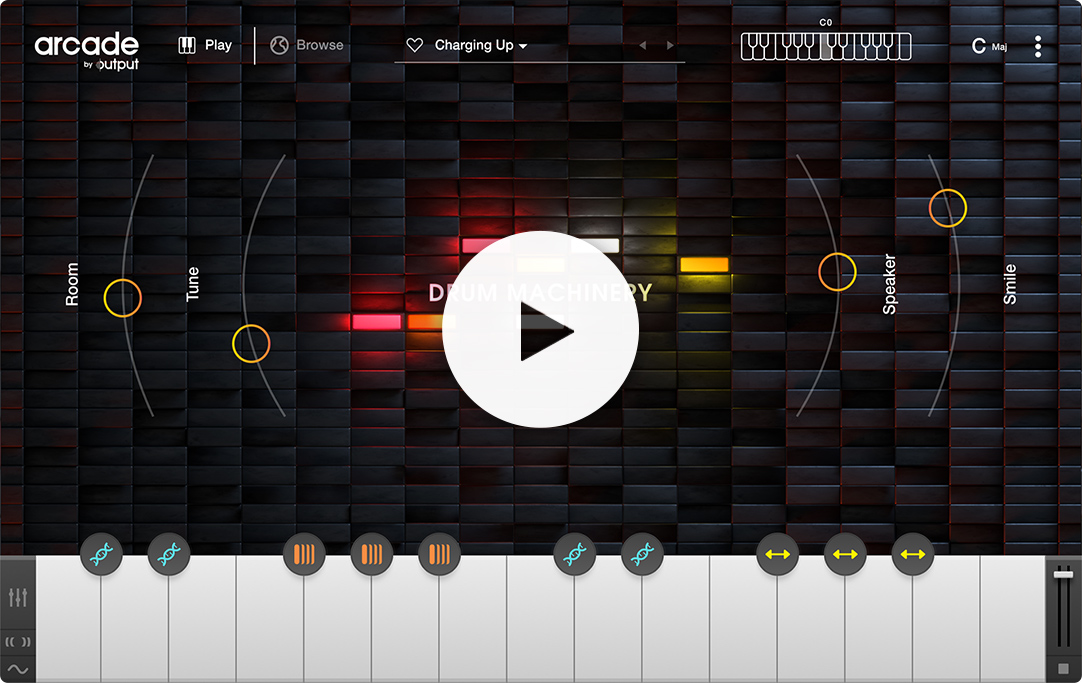 Drum Machinery Output