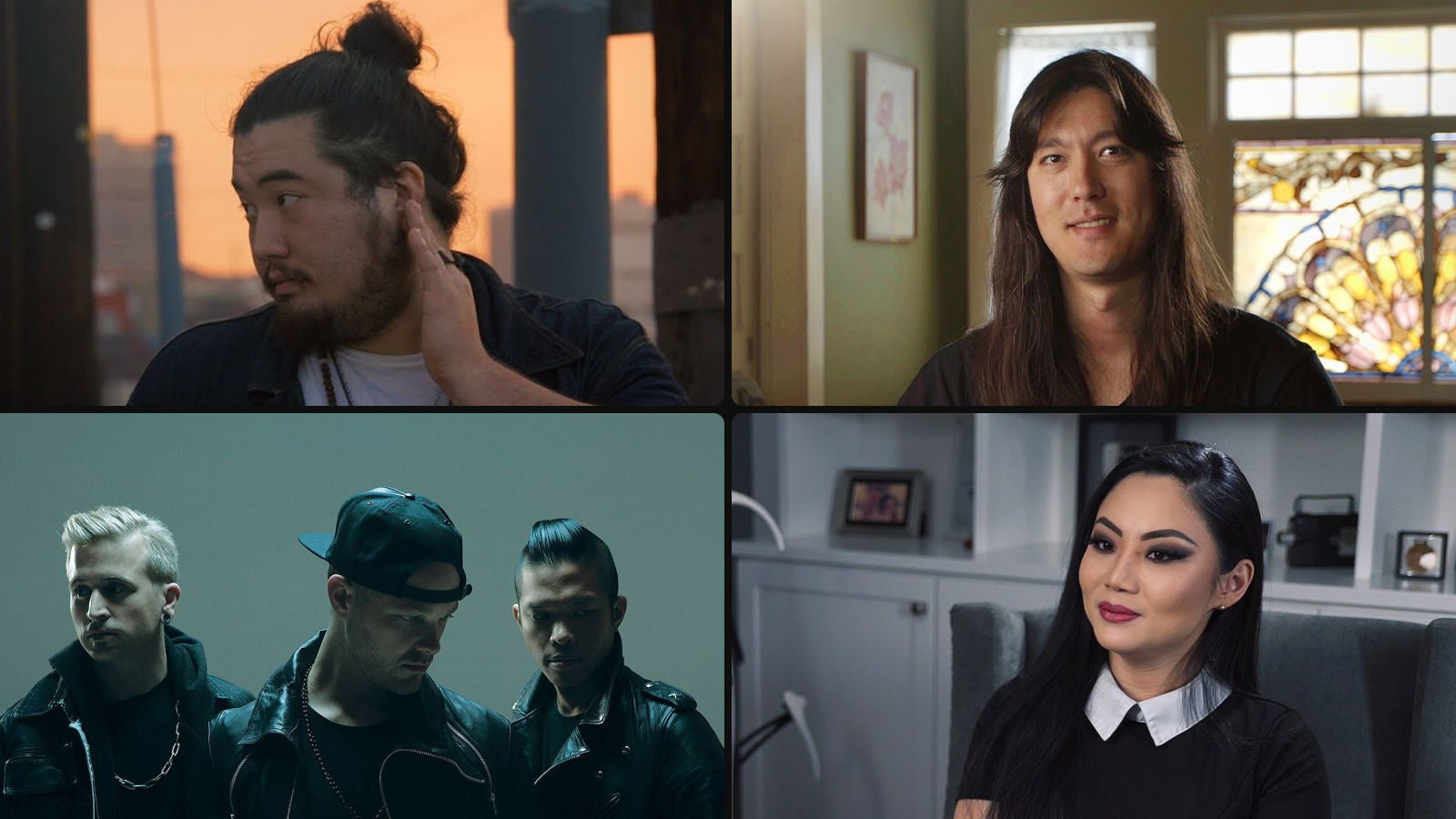 Matt FX, John Famiglietti, The Glitch Mob, and Tina Guo