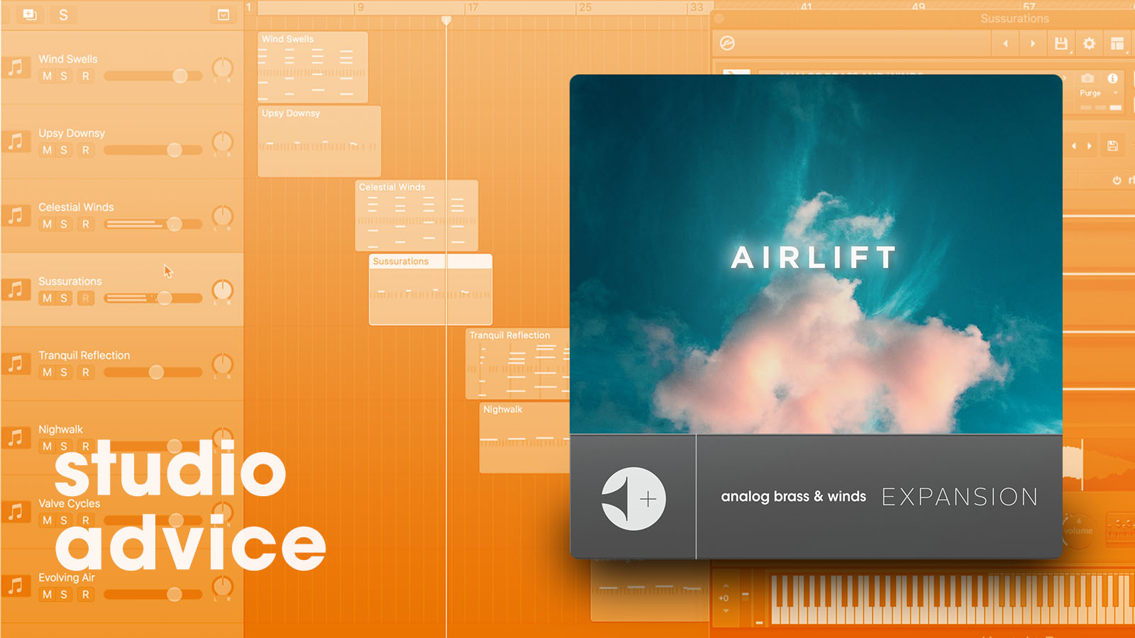 Best Brass Section Samples Analog Brass & Winds Airlift Output