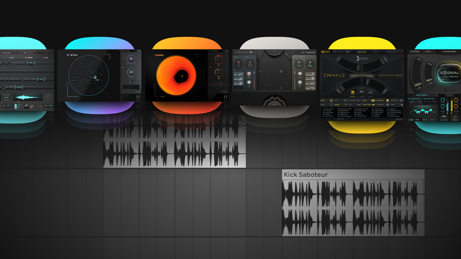 Hear all the best Output presets, all in one place