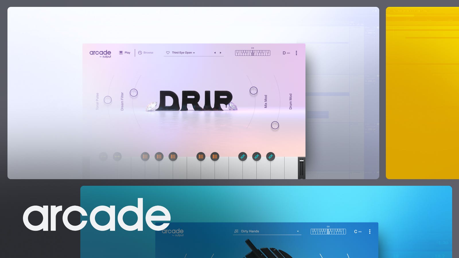 Drip ARCADE Line for hip-hop samples