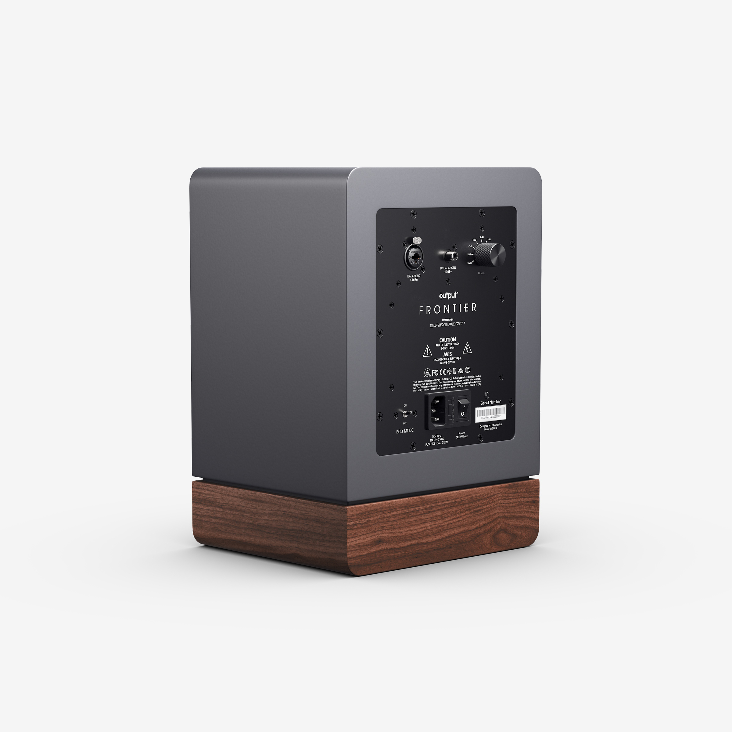 Frontier - Studio Monitors Powered by 