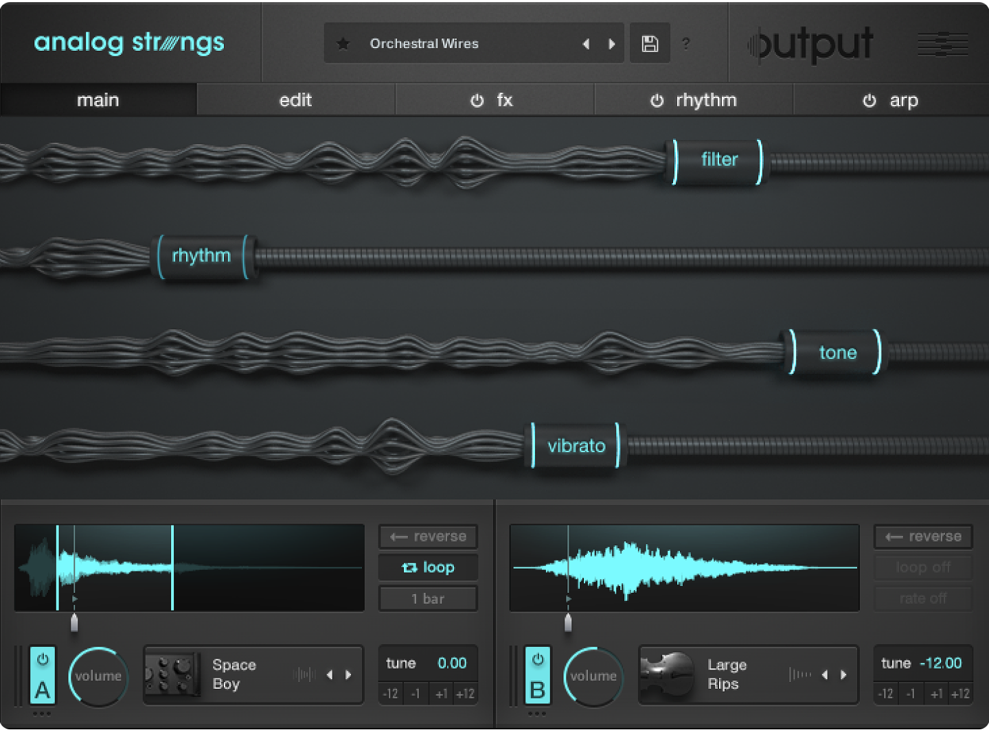 ANALOG STRINGS by Output | Modern Strings Engine | Where Beauty Meets the  Machine
