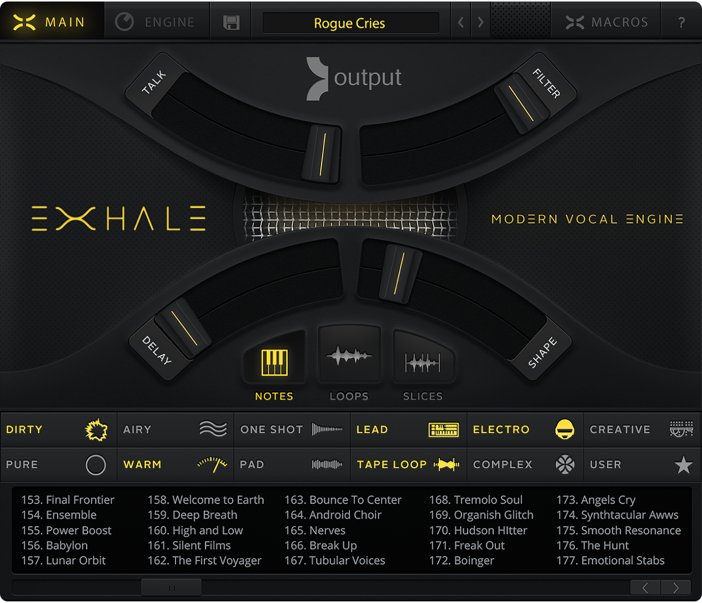 install exhale by output in kontakt