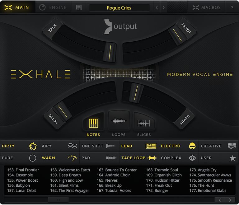 Exhale product image