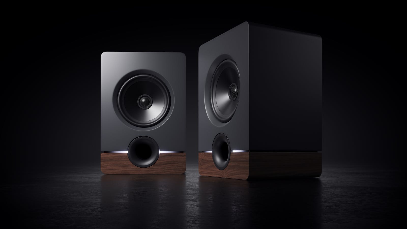 KEF X300AM - Caixa Acustica Monitor Studio Ativa ( par ) - Audio