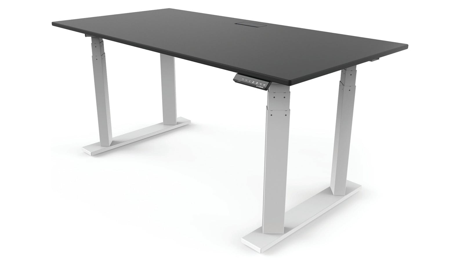 Hideaway Desk Latitude Run Color: White