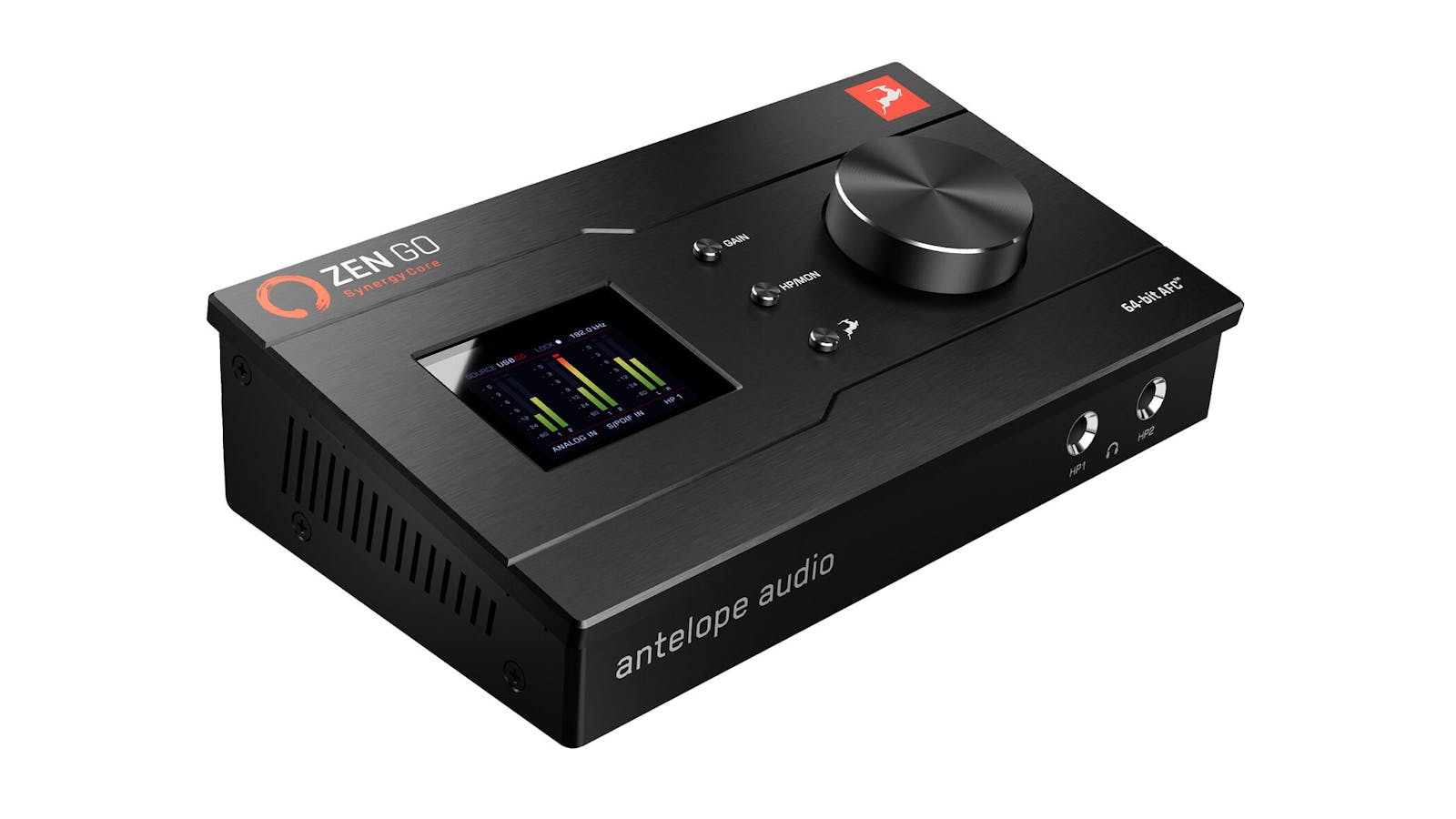 Interface de áudio Antelope Audio Zen Go