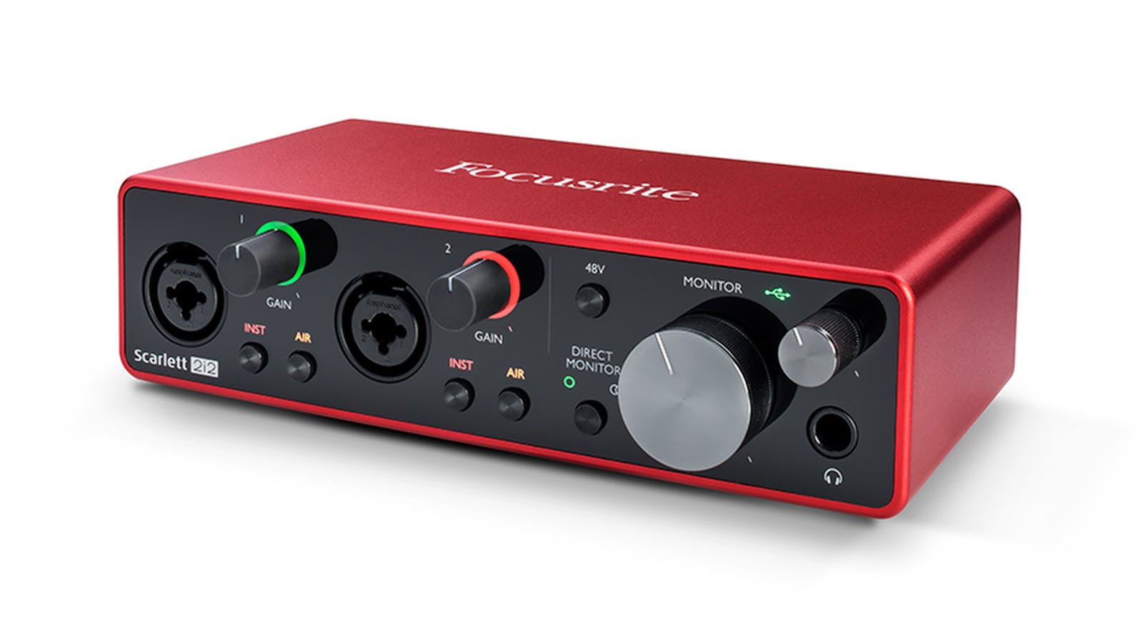 Focusrite Scarlett 2i2 audio interface