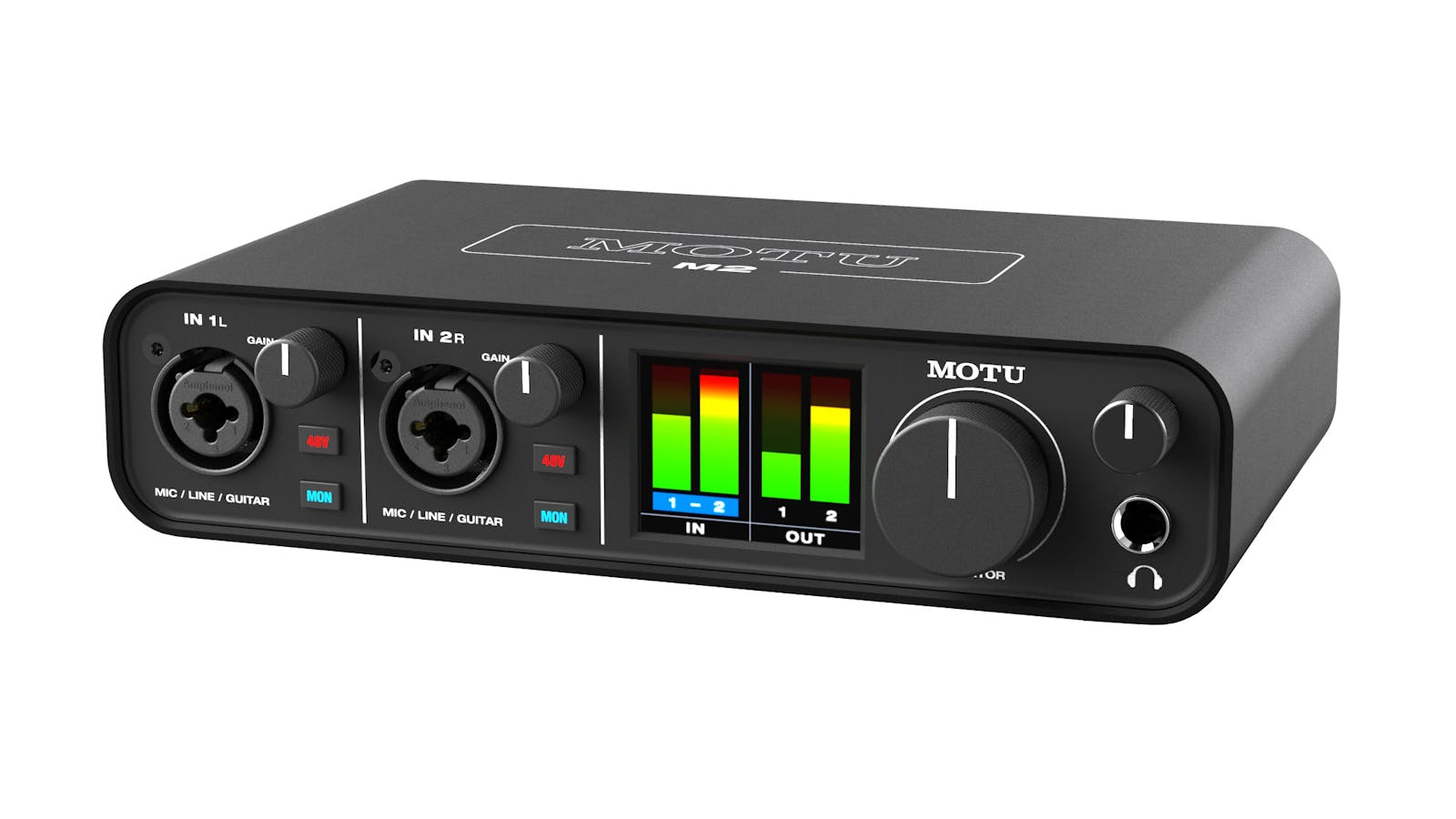 Motu M2 audio interface