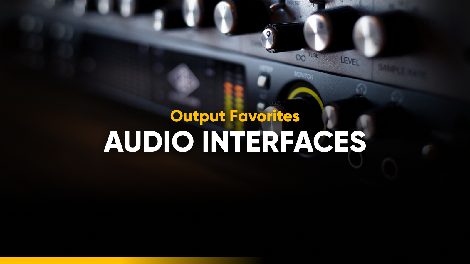 Best audio interfaces roundup