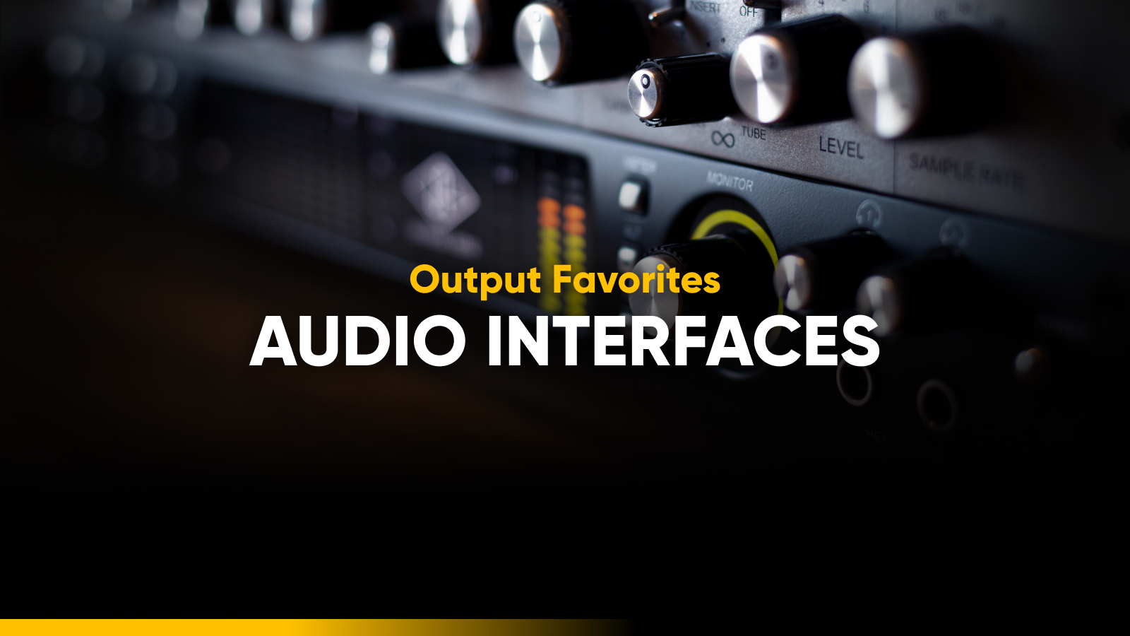 best audio interface for mac logic pro x