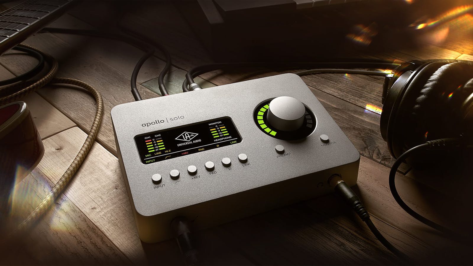 Universal Audio Apollo Solo Heritage Edition audio interface