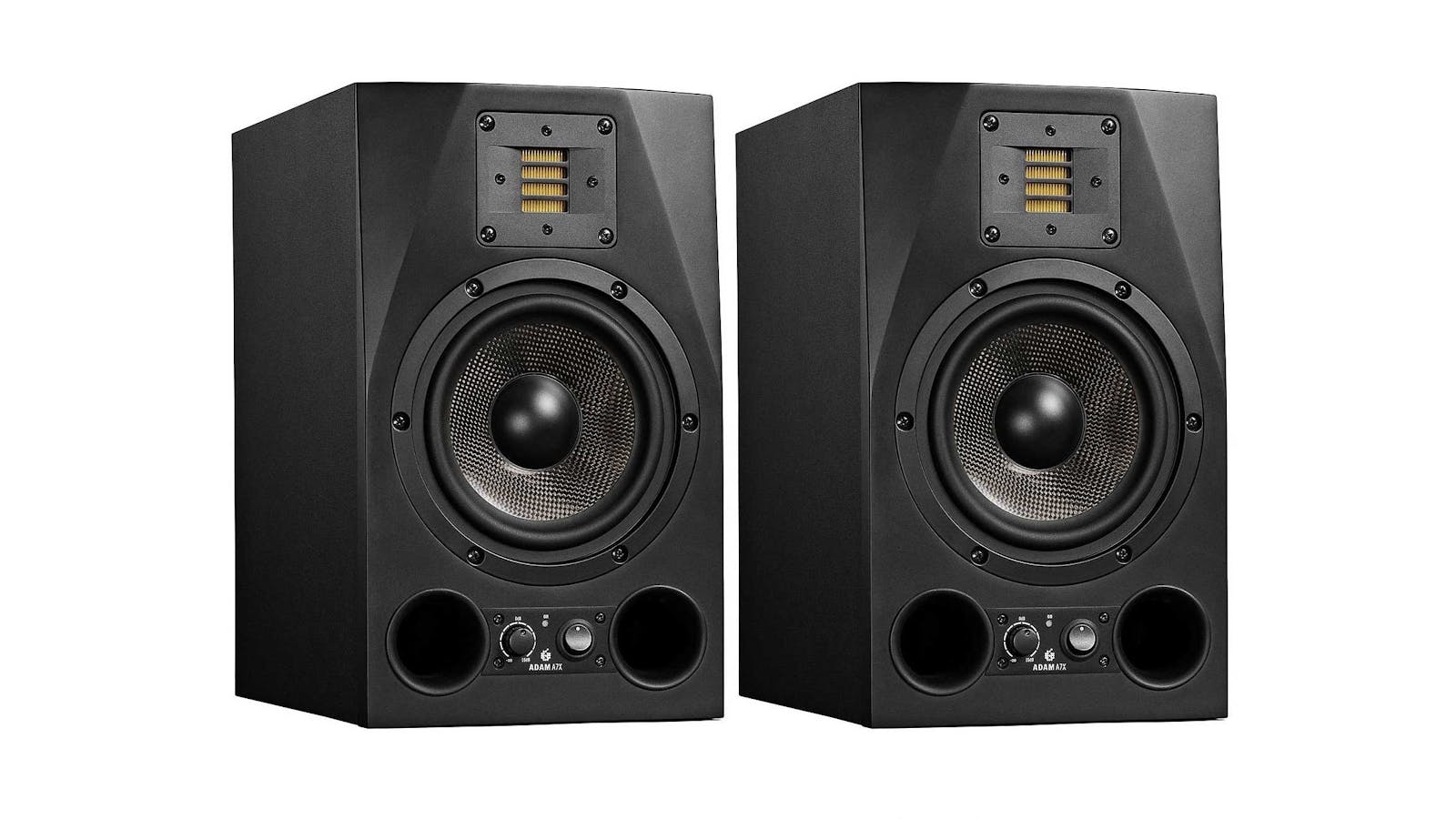 2 Yamaha HS5 Powered Studio Monitors & HS8S Subwoofer w/Free Cables – Music  Trends- Pro Audio, Lighting, and Production equipment