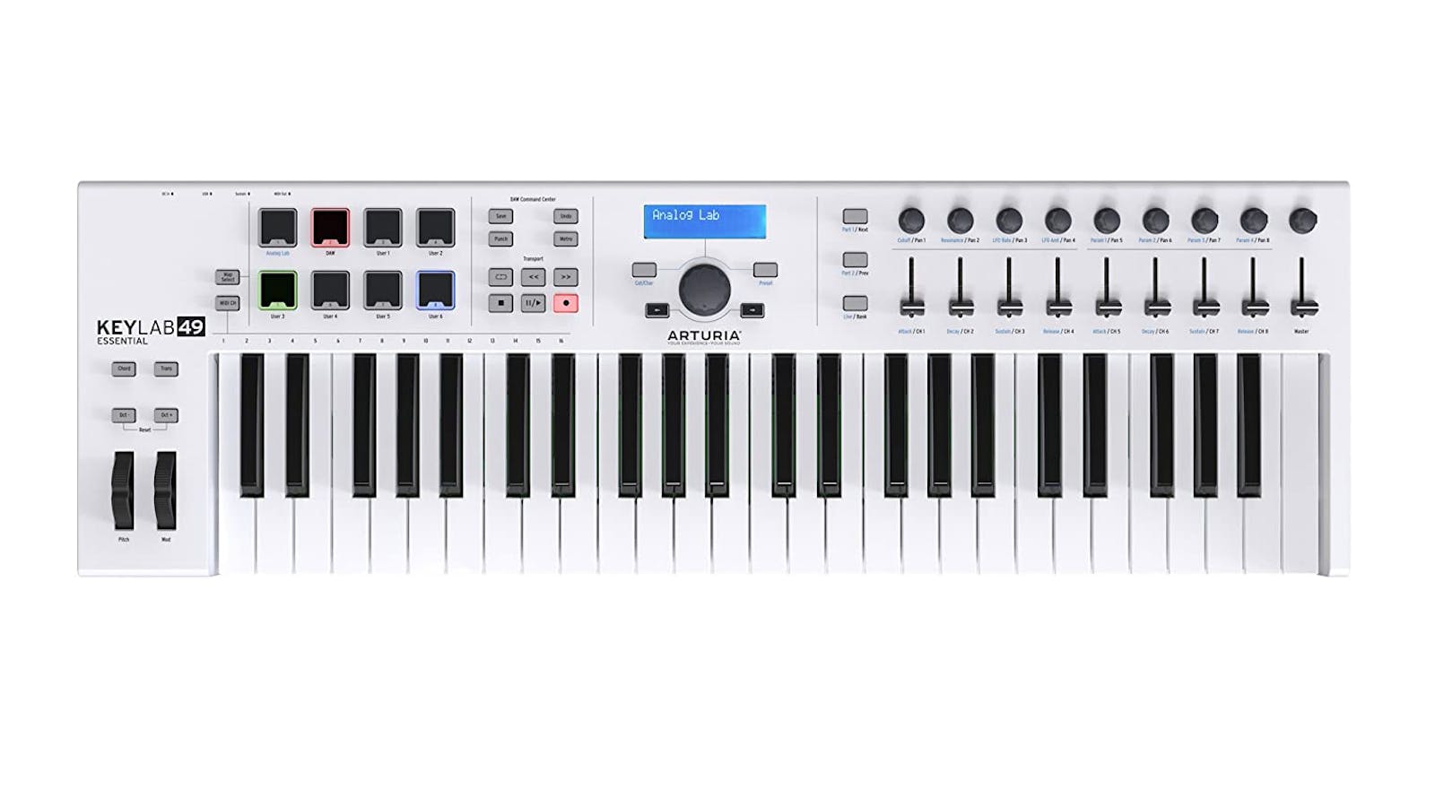 Arturia KeyLab Essential (49-key) MIDI keyboard