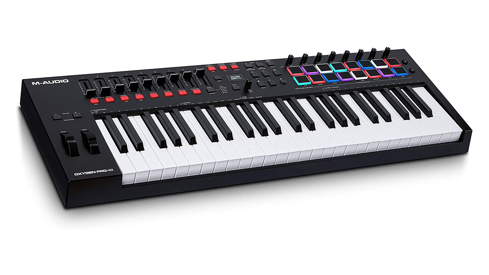 M-Audio Oxygen Pro (49-key) MIDI keyboard