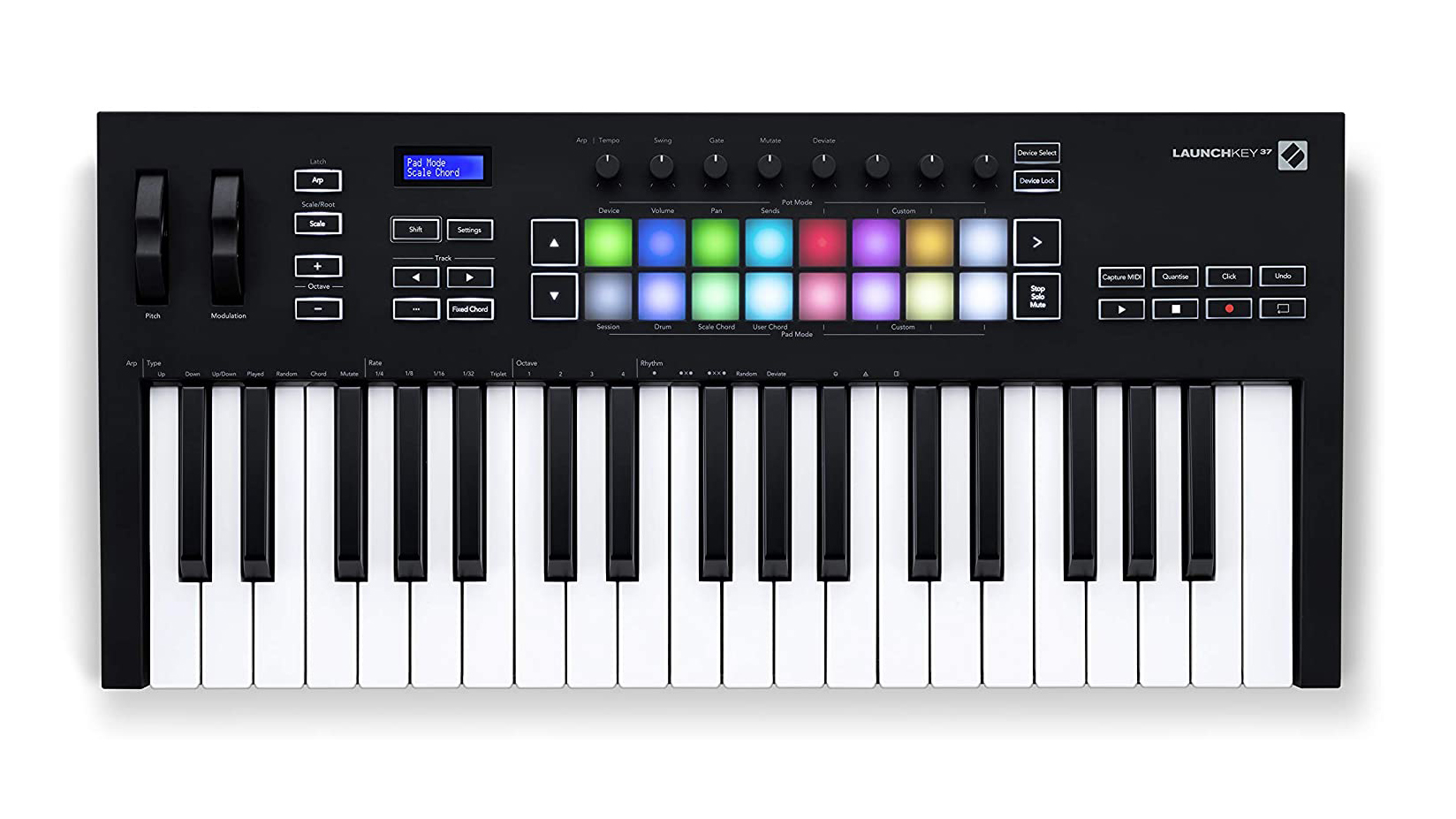 best midi keyboard with drum pads