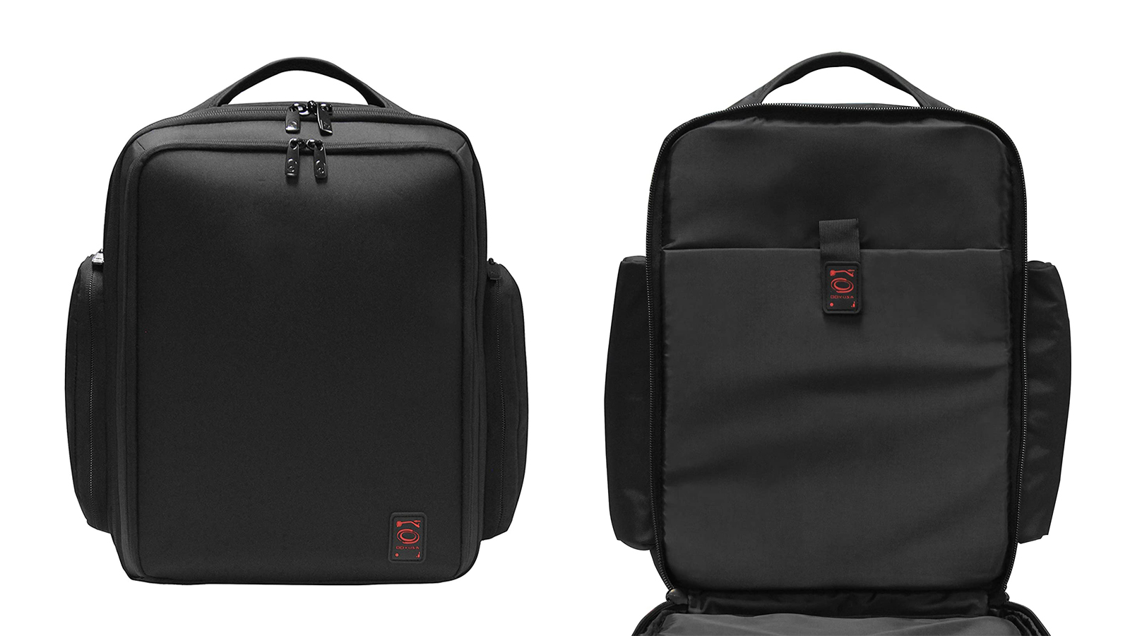 Drummers Multi-compartment Backpack Vic Firth VicPack Black with Logo