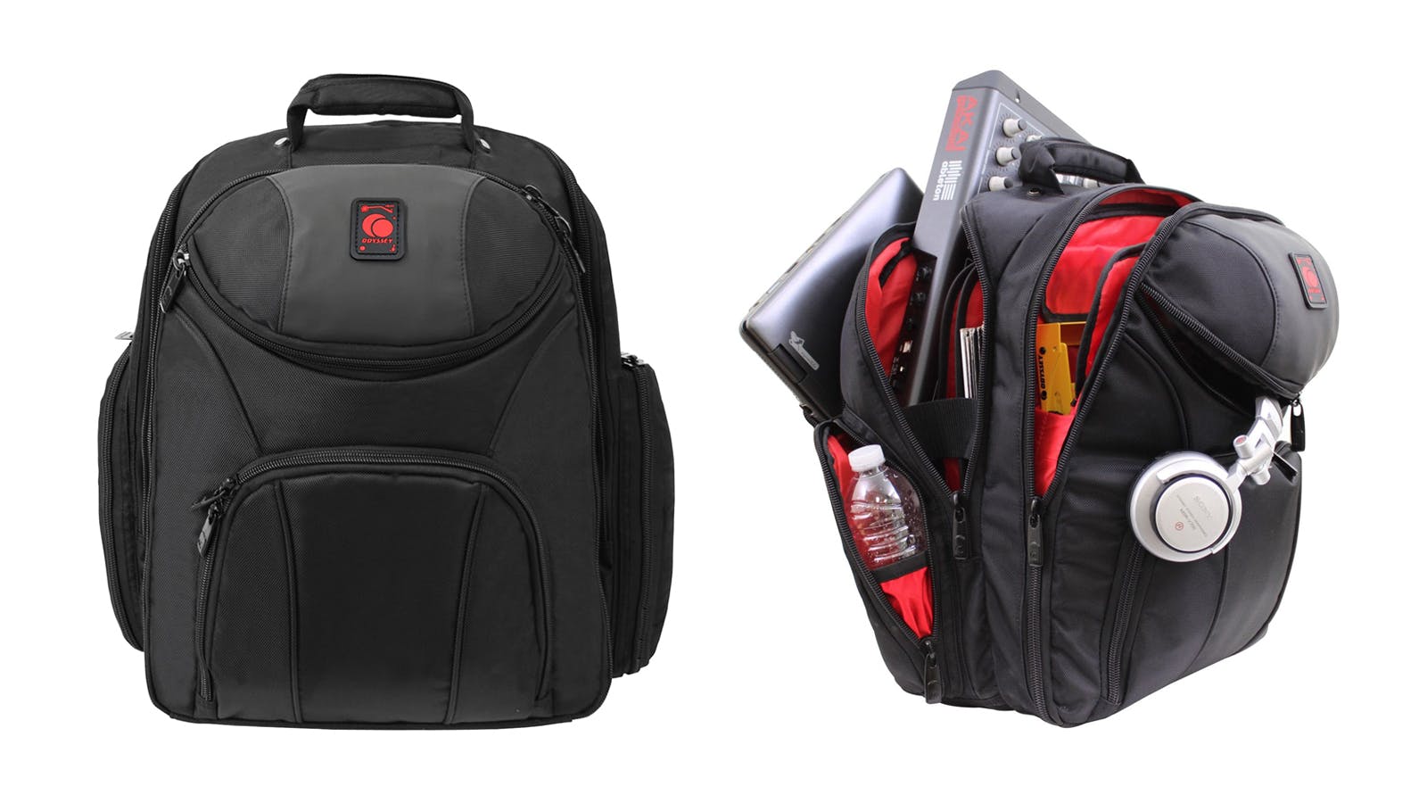 Hardshell Case Backpack Straps - Carry your Hardcase Like a Gig Bag - Black
