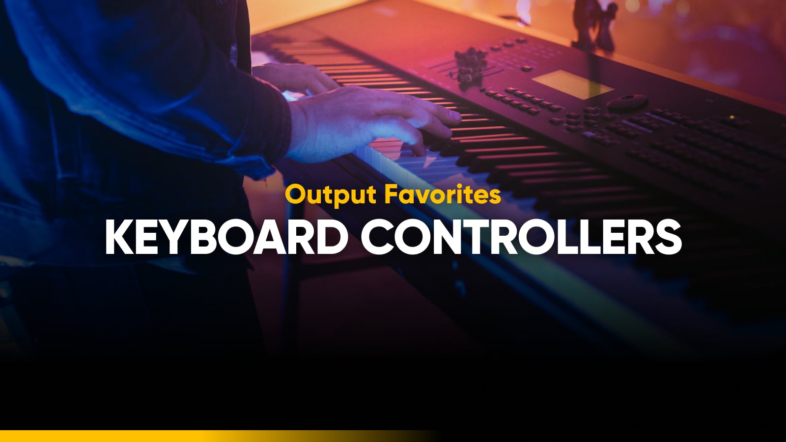 Best MIDI keyboard controller roundup