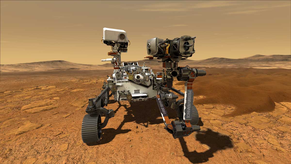 Mars rover